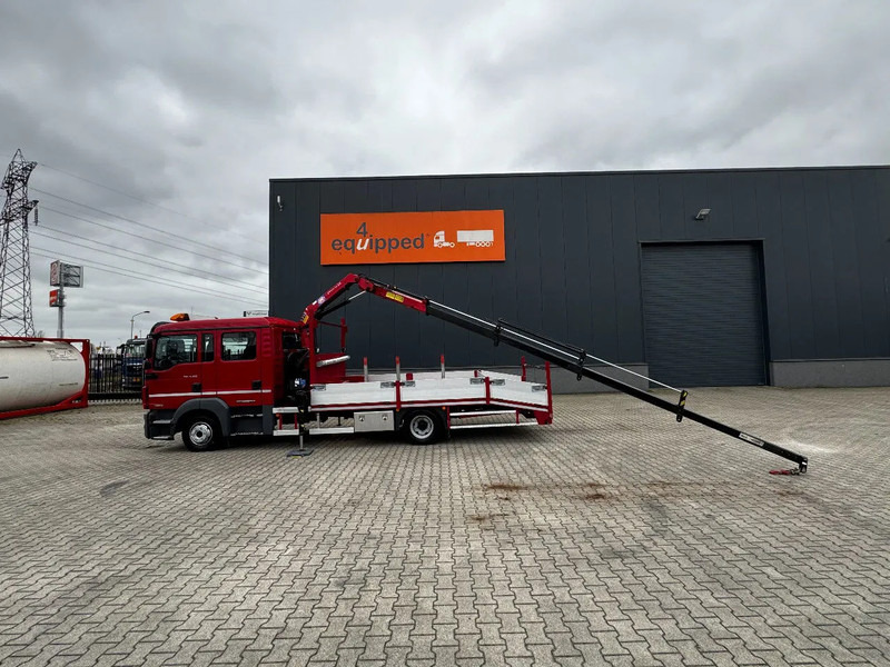 MAN TGL 8.180 Dubbele Cabine (DOKA), HMF535 K3 kraan met slechts 283 uur en 211.164km, EURO-6, oprij-platen, NL-truck, APK: 11/2025 - Автовоз, Автоманипулятор: фото 1 MAN TGL 8.180 Dubbele Cabine (DOKA), HMF535 K3 kraan met slechts 283 uur en 211.164km, EURO-6, oprij-platen, NL-truck, APK: 11/2025 - Автовоз, Автоманипулятор: фото 1