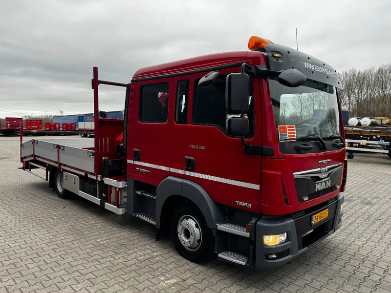 Автоманипулятор MAN TGL 8.180 crew cab (DOKA), HMF535 K3 crane, 283 running hours only, 211.164 KM, ramps, EURO-6, TOP,-condition: фото 13
