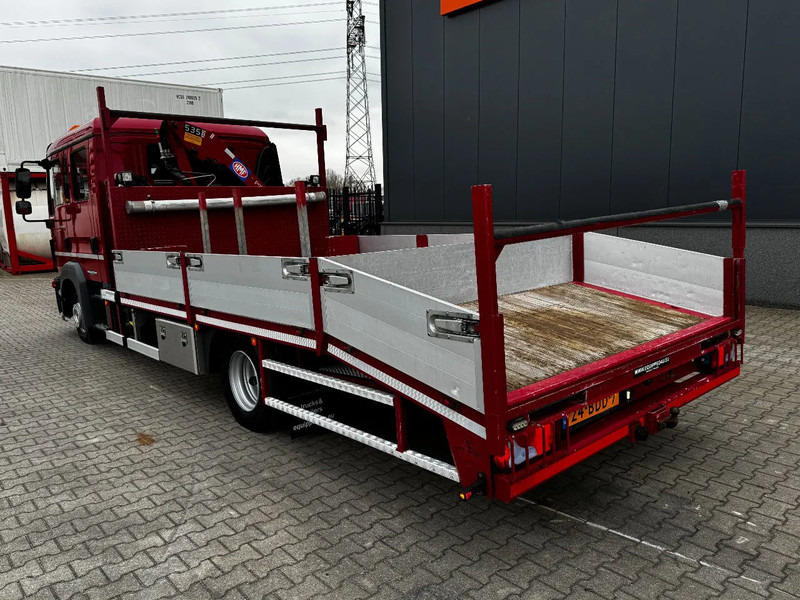 Автоманипулятор MAN TGL 8.180 crew cab (DOKA), HMF535 K3 crane, 283 running hours only, 211.164 KM, ramps, EURO-6, TOP,-condition: фото 10