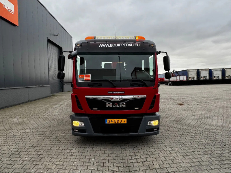 Автоманипулятор MAN TGL 8.180 crew cab (DOKA), HMF535 K3 crane, 283 running hours only, 211.164 KM, ramps, EURO-6, TOP,-condition: фото 9