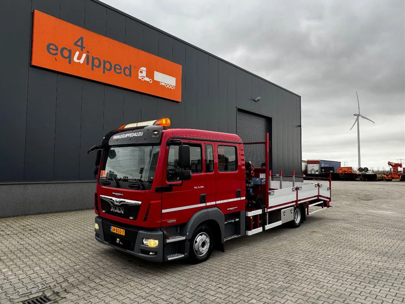 Автоманипулятор MAN TGL 8.180 crew cab (DOKA), HMF535 K3 crane, 283 running hours only, 211.164 KM, ramps, EURO-6, TOP,-condition: фото 7