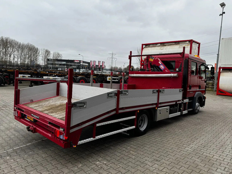 Автоманипулятор MAN TGL 8.180 crew cab (DOKA), HMF535 K3 crane, 283 running hours only, 211.164 KM, ramps, EURO-6, TOP,-condition: фото 11