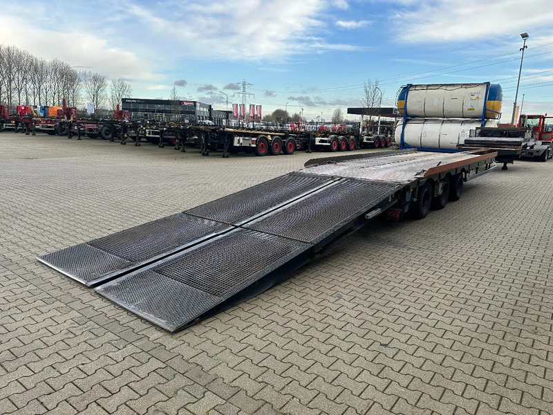 Nooteboom MCO-48-03V 3-axle lowloader / 3x hydraulic steering / hydraulic ramps / 5700mm extendable / NL-trailer / APK: 03/2026 - Низкорамный полуприцеп: фото 5 Nooteboom MCO-48-03V 3-axle lowloader / 3x hydraulic steering / hydraulic ramps / 5700mm extendable / NL-trailer / APK: 03/2026 - Низкорамный полуприцеп: фото 5