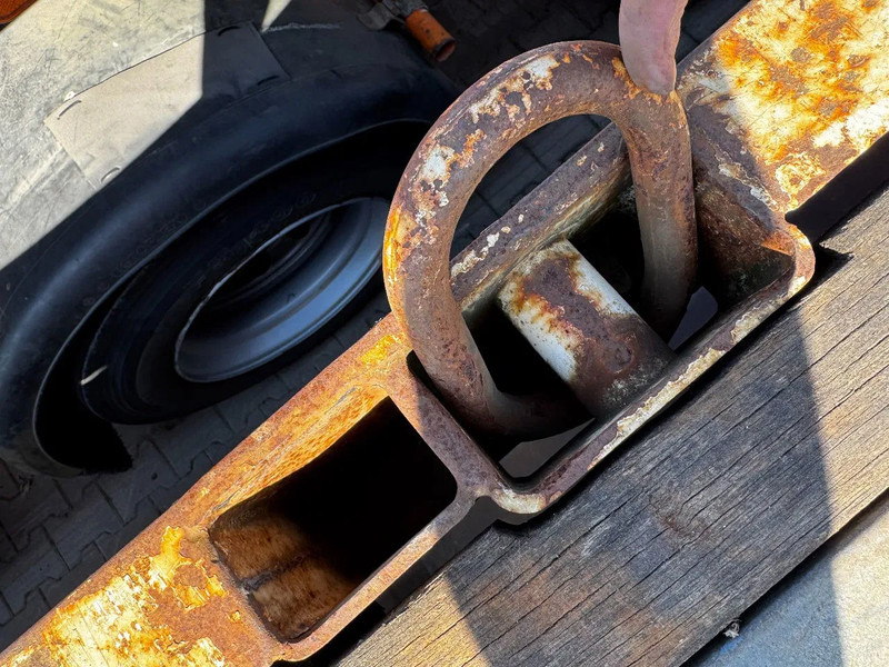 Nooteboom OVB-73-04, 73 tons Ballast trailer, 4 axles, 3 hydraulic steering axles в лизинг Nooteboom OVB-73-04, 73 tons Ballast trailer, 4 axles, 3 hydraulic steering axles: фото 16