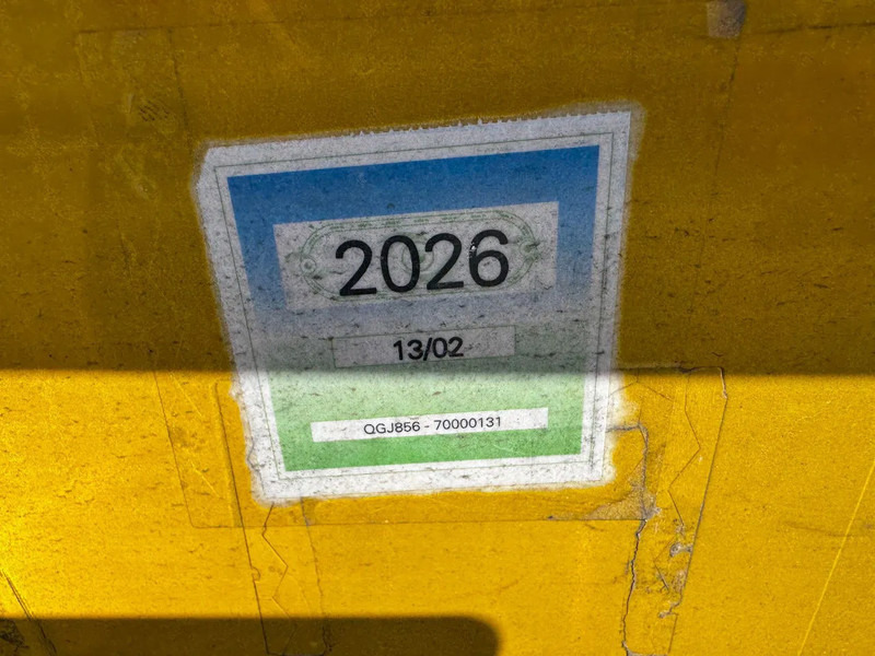 Nooteboom OVB-73-04, 73 tons Ballast trailer, 4 axles, 3 hydraulic steering axles в лизинг Nooteboom OVB-73-04, 73 tons Ballast trailer, 4 axles, 3 hydraulic steering axles: фото 18