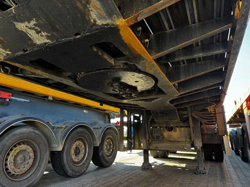 Nooteboom OVB-73-04, 73 tons Ballast trailer, 4 axles, 3 hydraulic steering axles в лизинг Nooteboom OVB-73-04, 73 tons Ballast trailer, 4 axles, 3 hydraulic steering axles: фото 20