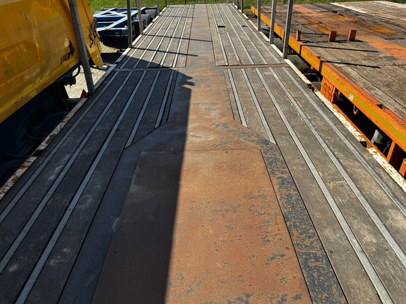 Nooteboom OVB-73-04, 73 tons Ballast trailer, 4 axles, 3 hydraulic steering axles в лизинг Nooteboom OVB-73-04, 73 tons Ballast trailer, 4 axles, 3 hydraulic steering axles: фото 14