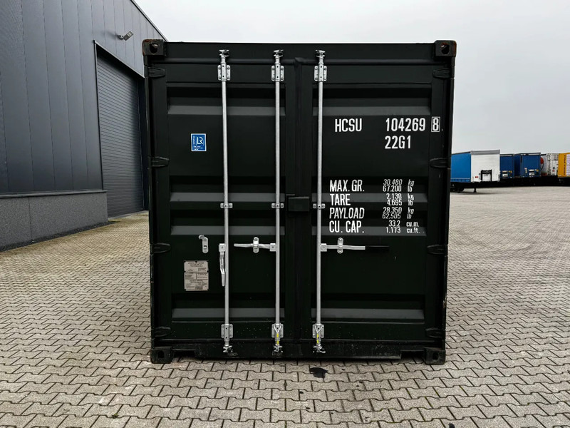 Onbekend TOP 20FT DV 8'6" containers ONE-WAY, 2x available, darkgreen - Морской контейнер: фото 4 Onbekend TOP 20FT DV 8'6" containers ONE-WAY, 2x available, darkgreen - Морской контейнер: фото 4