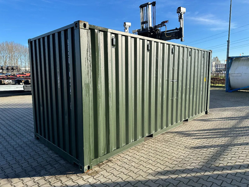 Onbekend TOP 20FT DV 8'6" containers ONE-WAY, 2x available, darkgreen - Морской контейнер: фото 5 Onbekend TOP 20FT DV 8'6" containers ONE-WAY, 2x available, darkgreen - Морской контейнер: фото 5