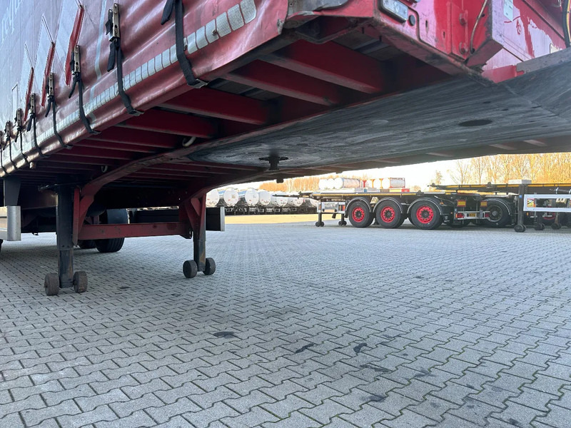 Тентованный полуприцеп Pacton alu zijborden + planken, hardhouten vloer, NL-trailer, APK: 09-2026: фото 20