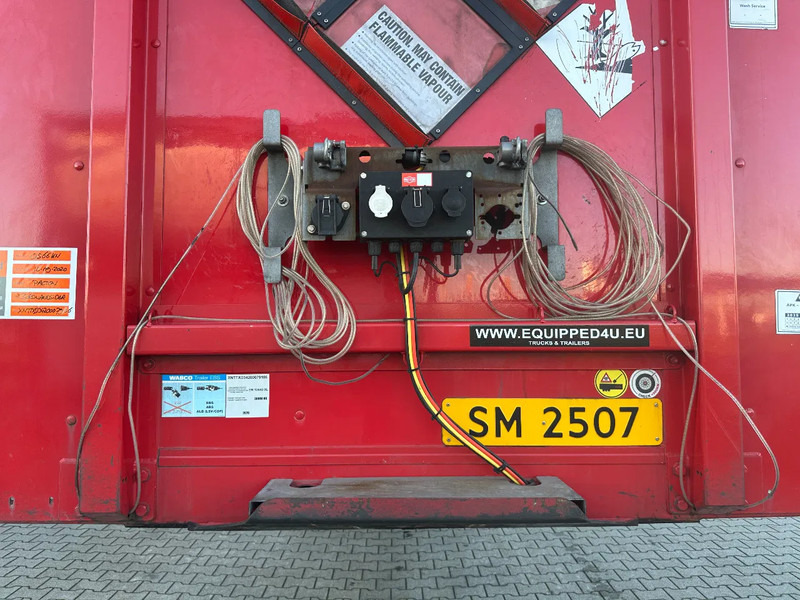 Тентованный полуприцеп Pacton alu zijborden + planken, hardhouten vloer, NL-trailer, APK: 09-2026: фото 11