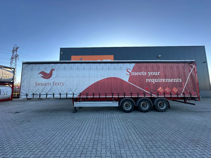 Pacton alu zijborden + planken, hardhouten vloer, NL-trailer, APK: 09-2026 - Тентованный полуприцеп: фото 4 Pacton alu zijborden + planken, hardhouten vloer, NL-trailer, APK: 09-2026 - Тентованный полуприцеп: фото 4