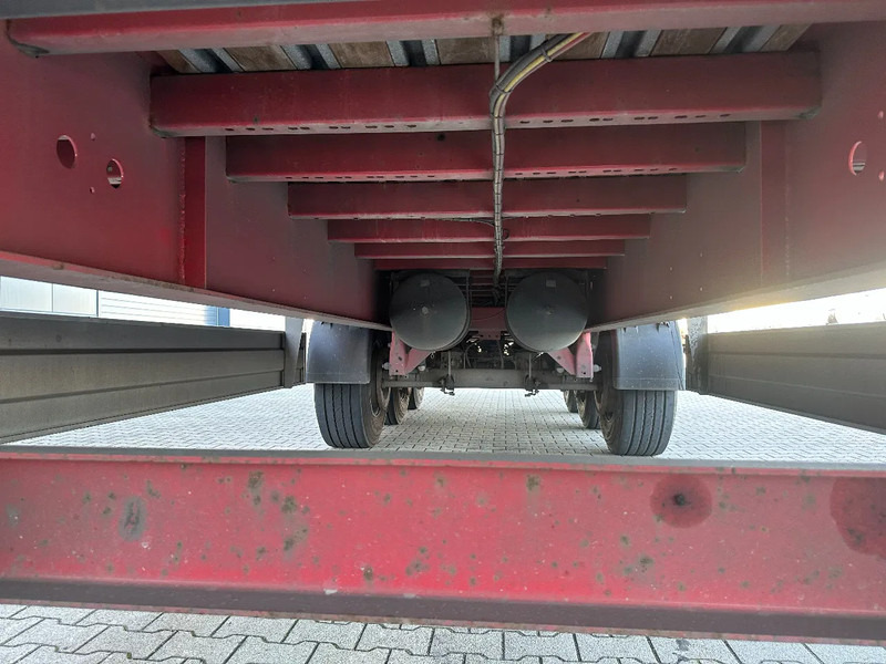 Тентованный полуприцеп Pacton alu zijborden + planken, hardhouten vloer, NL-trailer, APK: 09-2026: фото 13