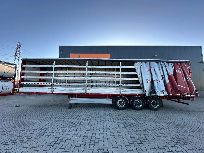 Pacton alu zijborden + planken, hardhouten vloer, NL-trailer, APK: 09-2026 - Тентованный полуприцеп: фото 3 Pacton alu zijborden + planken, hardhouten vloer, NL-trailer, APK: 09-2026 - Тентованный полуприцеп: фото 3
