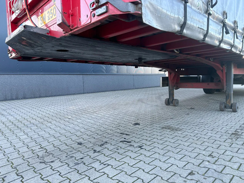 Тентованный полуприцеп Pacton alu zijborden + planken, hardhouten vloer, NL-trailer, APK: 09-2026: фото 14