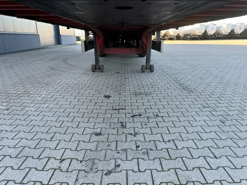 Тентованный полуприцеп Pacton alu zijborden + planken, hardhouten vloer, NL-trailer, APK: 09-2026: фото 12