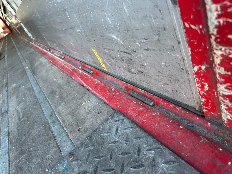 Тентованный полуприцеп Pacton alu zijborden + planken, hardhouten vloer, NL-trailer, APK: 09-2026: фото 9