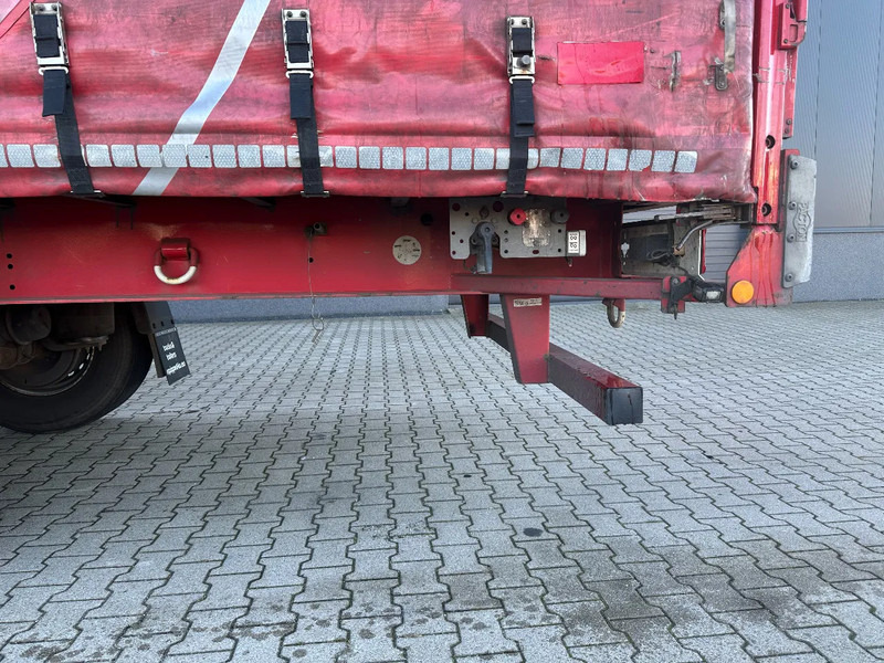 Тентованный полуприцеп Pacton alu zijborden + planken, hardhouten vloer, NL-trailer, APK: 09-2026: фото 17