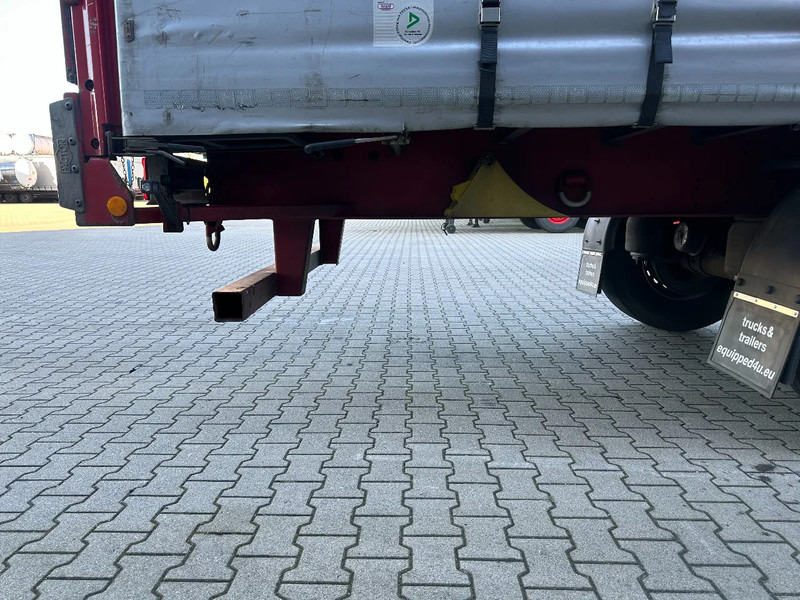 Тентованный полуприцеп Pacton alu zijborden + planken, hardhouten vloer, NL-trailer, APK: 09-2026: фото 18