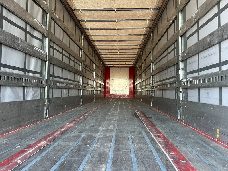 Тентованный полуприцеп Pacton alu zijborden + planken, hardhouten vloer, NL-trailer, APK: 09-2026: фото 8