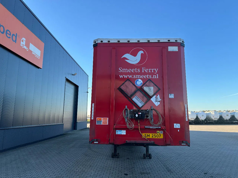 Тентованный полуприцеп Pacton alu zijborden + planken, hardhouten vloer, NL-trailer, APK: 09-2026: фото 10