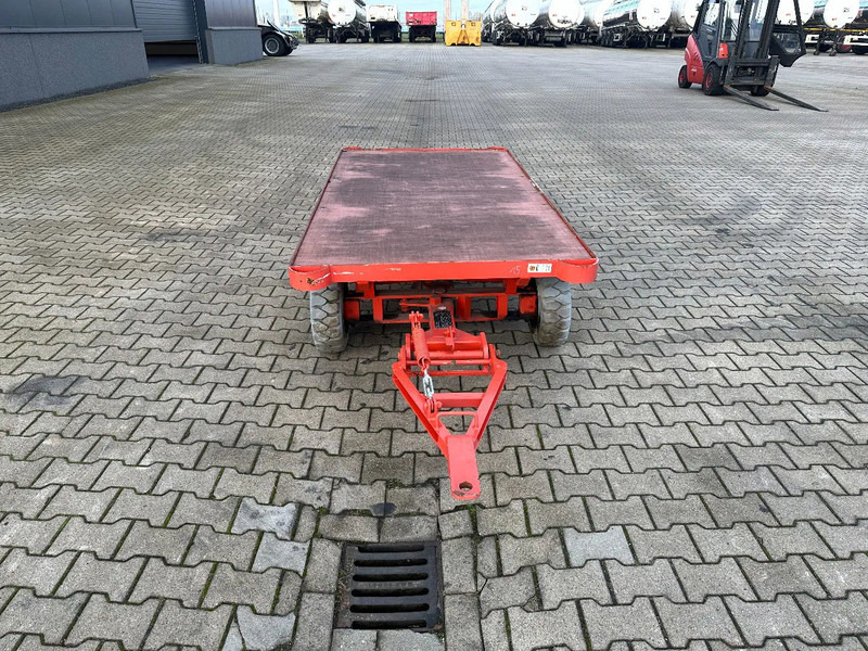 Mafi double-steered and connectable heavy-duty trailers with 6000kg loading capacity, 9x available - Погрузочно-разгрузочная техника: фото 3 Mafi double-steered and connectable heavy-duty trailers with 6000kg loading capacity, 9x available - Погрузочно-разгрузочная техника: фото 3