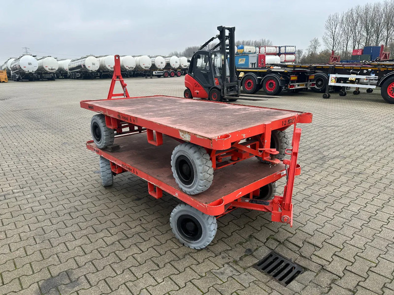Mafi stack of 2x double-steered and connectable heavy-duty trailers with 6000kg loading capacity, 9x available - Погрузочно-разгрузочная техника: фото 4 Mafi stack of 2x double-steered and connectable heavy-duty trailers with 6000kg loading capacity, 9x available - Погрузочно-разгрузочная техника: фото 4