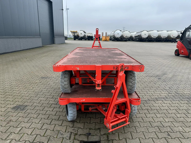 Mafi stack of 2x double-steered and connectable heavy-duty trailers with 6000kg loading capacity, 9x available - Погрузочно-разгрузочная техника: фото 3 Mafi stack of 2x double-steered and connectable heavy-duty trailers with 6000kg loading capacity, 9x available - Погрузочно-разгрузочная техника: фото 3