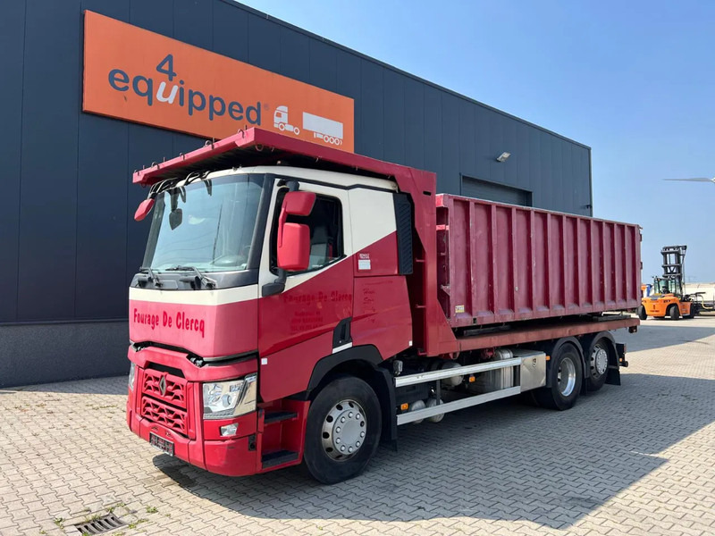Renault T460 6x2, TIPPING FLATBED + TIPPING BOX (removable), original 251.464km!!! - Самосвал: фото 2 Renault T460 6x2, TIPPING FLATBED + TIPPING BOX (removable), original 251.464km!!! - Самосвал: фото 2