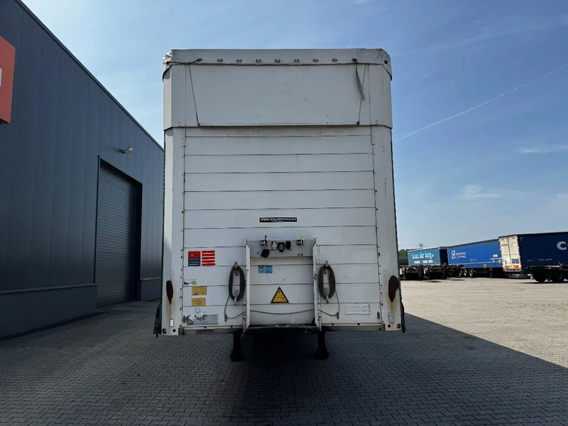 Schmitz Cargobull VARIOS, MEGA, raising-roof, discbrakes, 2x liftaxle, galvanized, stakespots, Code-XL, NL-trailer - Полуприцеп-фургон: фото 4 Schmitz Cargobull VARIOS, MEGA, raising-roof, discbrakes, 2x liftaxle, galvanized, stakespots, Code-XL, NL-trailer - Полуприцеп-фургон: фото 4