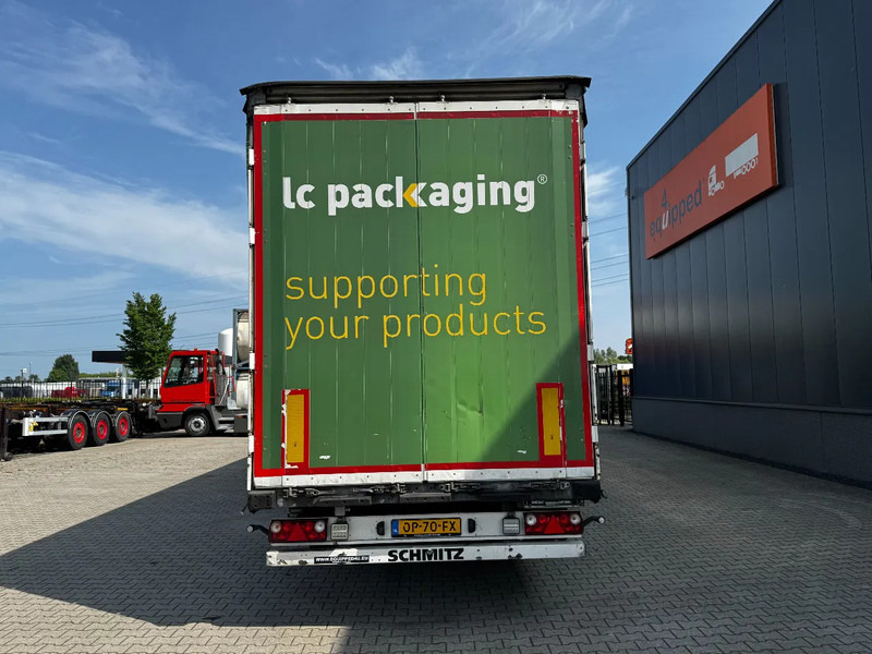 Schmitz Cargobull VARIOS, MEGA, raising-roof, discbrakes, 2x liftaxle, galvanized, stakespots, Code-XL, NL-trailer - Полуприцеп-фургон: фото 5 Schmitz Cargobull VARIOS, MEGA, raising-roof, discbrakes, 2x liftaxle, galvanized, stakespots, Code-XL, NL-trailer - Полуприцеп-фургон: фото 5