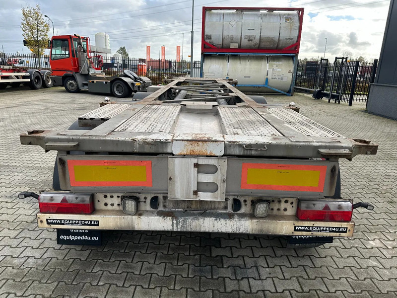 TURBO'S HOET 20FT/30FT, ADR (FL, AT, OX), empty weight: 3.720kg, ALCOA, galvanized, BPW+DISC, liftaxle - Полуприцеп-контейнеровоз/ Сменный кузов: фото 4 TURBO'S HOET 20FT/30FT, ADR (FL, AT, OX), empty weight: 3.720kg, ALCOA, galvanized, BPW+DISC, liftaxle - Полуприцеп-контейнеровоз/ Сменный кузов: фото 4