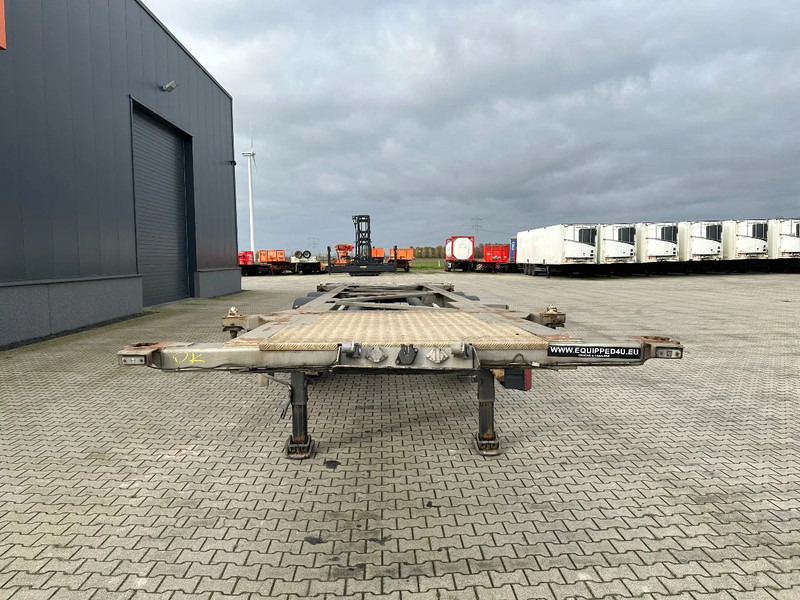 TURBO'S HOET 20FT/30FT, ADR (FL, AT, OX), empty weight: 3.720kg, ALCOA, galvanized, BPW+DISC, liftaxle - Полуприцеп-контейнеровоз/ Сменный кузов: фото 5 TURBO'S HOET 20FT/30FT, ADR (FL, AT, OX), empty weight: 3.720kg, ALCOA, galvanized, BPW+DISC, liftaxle - Полуприцеп-контейнеровоз/ Сменный кузов: фото 5