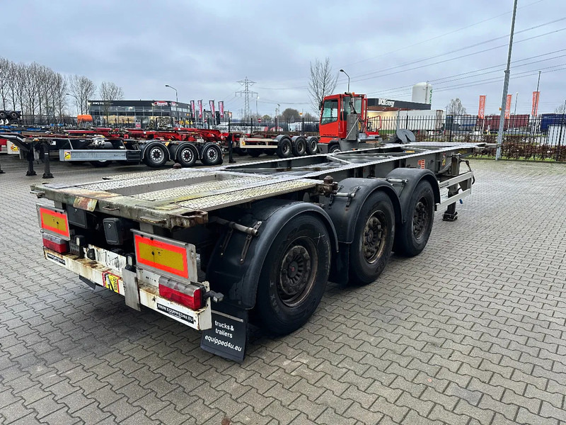 TURBO'S HOET 20FT/30FT, ADR (FL, AT), empty weight: 3.720kg, liftaxle, SAF disc - Полуприцеп-контейнеровоз/ Сменный кузов: фото 3 TURBO'S HOET 20FT/30FT, ADR (FL, AT), empty weight: 3.720kg, liftaxle, SAF disc - Полуприцеп-контейнеровоз/ Сменный кузов: фото 3