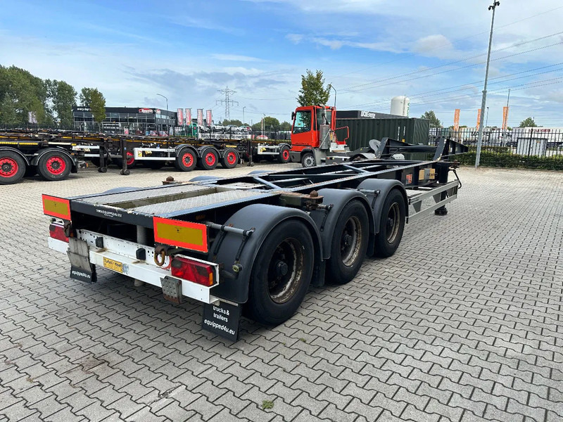 TURBOS HOET Turbo's Hoet 20FT HC GOOSENECK ADR CHASSIS / BPW + DISC / ADR (FL, AT, OX) / NL-trailer / APK / 2x available - Полуприцеп-контейнеровоз/ Сменный кузов: фото 3 TURBOS HOET Turbo's Hoet 20FT HC GOOSENECK ADR CHASSIS / BPW + DISC / ADR (FL, AT, OX) / NL-trailer / APK / 2x available - Полуприцеп-контейнеровоз/ Сменный кузов: фото 3
