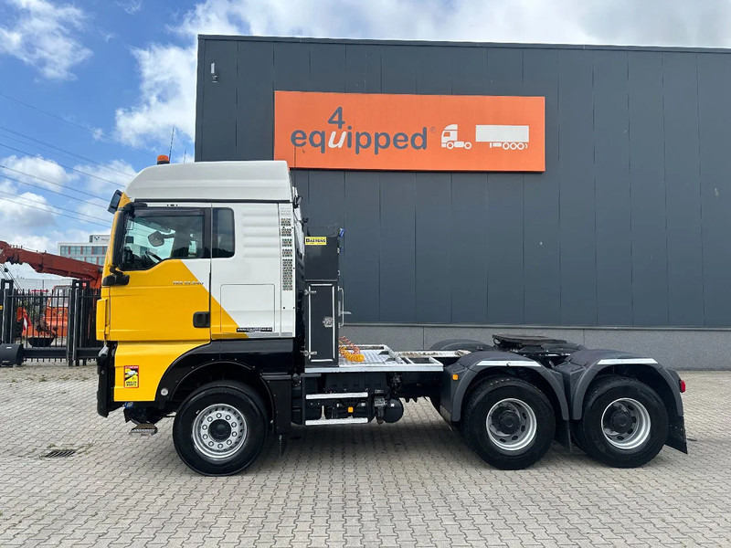 MAN TGX 33.540 6x4, 120T MTM, 284Tkm, EURO 6, INTARDER, TOP ZUSTAND - Тягач: фото 2 MAN TGX 33.540 6x4, 120T MTM, 284Tkm, EURO 6, INTARDER, TOP ZUSTAND - Тягач: фото 2