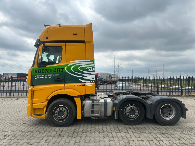 Mercedes-Benz Actros 2748 LS 6x2 BROKEN ENGINE - Тягач: фото 2 Mercedes-Benz Actros 2748 LS 6x2 BROKEN ENGINE - Тягач: фото 2