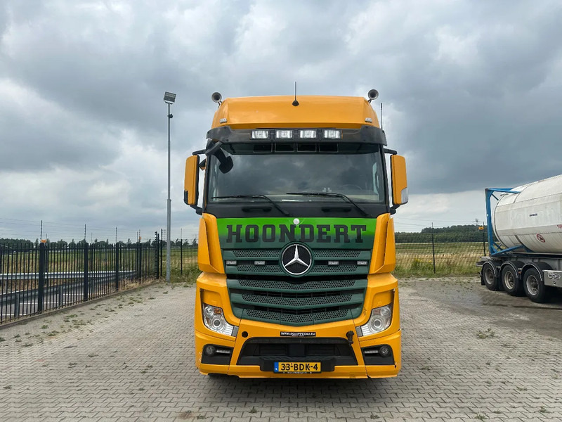 Mercedes-Benz Actros 2748 LS 6x2 BROKEN ENGINE - Тягач: фото 5 Mercedes-Benz Actros 2748 LS 6x2 BROKEN ENGINE - Тягач: фото 5