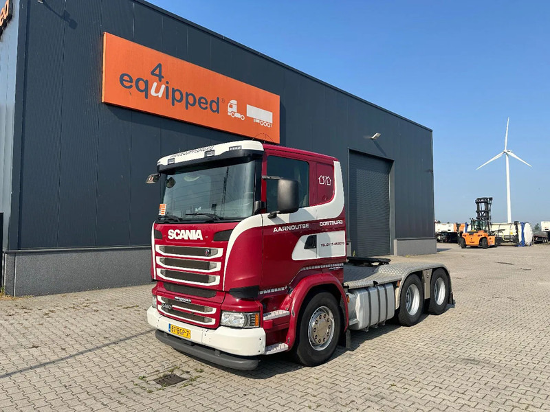 Scania R490 6x4, RETARDER, EURO-6, NIGHT-AIRCO, 1st axle: 9.000kg, NL-truck, APK: 12/2025 - Тягач: фото 1 Scania R490 6x4, RETARDER, EURO-6, NIGHT-AIRCO, 1st axle: 9.000kg, NL-truck, APK: 12/2025 - Тягач: фото 1