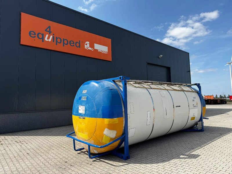 UBH 20FT SWAP 34.570L, 4 baffles / 5 holes / T12 / 5Y-test valid till 07/2026 - Резервуар для хранения: фото 1 UBH 20FT SWAP 34.570L, 4 baffles / 5 holes / T12 / 5Y-test valid till 07/2026 - Резервуар для хранения: фото 1
