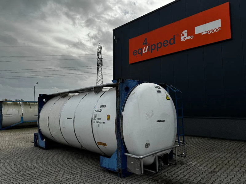 UBH Universal Bulk Handling 20 FT Swap, 31.169L, UN Portable, T7, valid 5Y test: 05/2027 - Резервуар для хранения: фото 3 UBH Universal Bulk Handling 20 FT Swap, 31.169L, UN Portable, T7, valid 5Y test: 05/2027 - Резервуар для хранения: фото 3