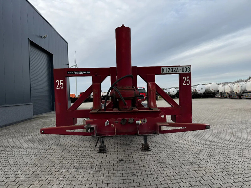 Van Hool 2 AXLE 20FT TIPPING-CHASSIS, TWIN-TIRES, BPW + DRUM - Полуприцеп-контейнеровоз/ Сменный кузов: фото 2 Van Hool 2 AXLE 20FT TIPPING-CHASSIS, TWIN-TIRES, BPW + DRUM - Полуприцеп-контейнеровоз/ Сменный кузов: фото 2