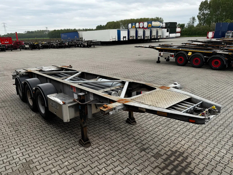 Van Hool 20FT /20FT SWAP ADR (EX/II, EX/III, FL, OX, AT), BPW, disc brakes, liftaxle, galvanized, ALCOA, NL-Chassis, empty weight 3.300KG - Полуприцеп-контейнеровоз/ Сменный кузов: фото 5 Van Hool 20FT /20FT SWAP ADR (EX/II, EX/III, FL, OX, AT), BPW, disc brakes, liftaxle, galvanized, ALCOA, NL-Chassis, empty weight 3.300KG - Полуприцеп-контейнеровоз/ Сменный кузов: фото 5