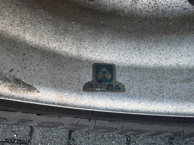 Полуприцеп-контейнеровоз/ Сменный кузов Van Hool 20FT/30FT, ADR (EX/II, EX/III, FL, AT), BPW + drum, ALCOA, galvanized, liftaxle, NL-Chassis: фото 19
