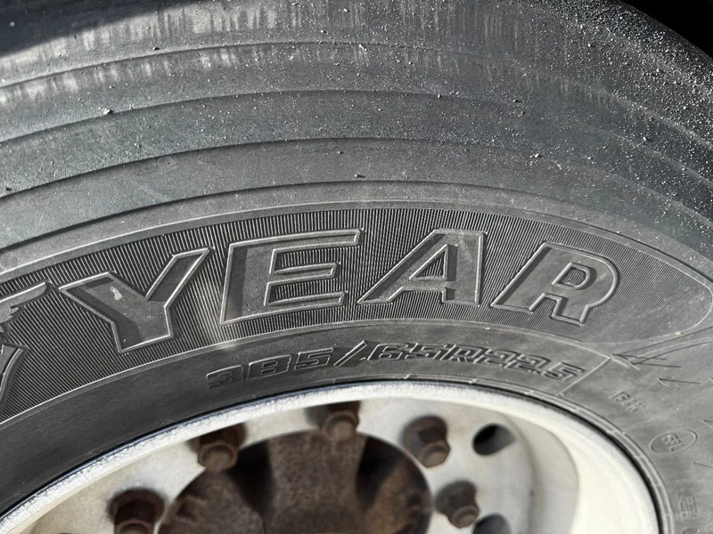 Полуприцеп-контейнеровоз/ Сменный кузов Van Hool 20FT/30FT, ADR (EX/II, EX/III, FL, AT), BPW + drum, ALCOA, galvanized, liftaxle, NL-Chassis: фото 19