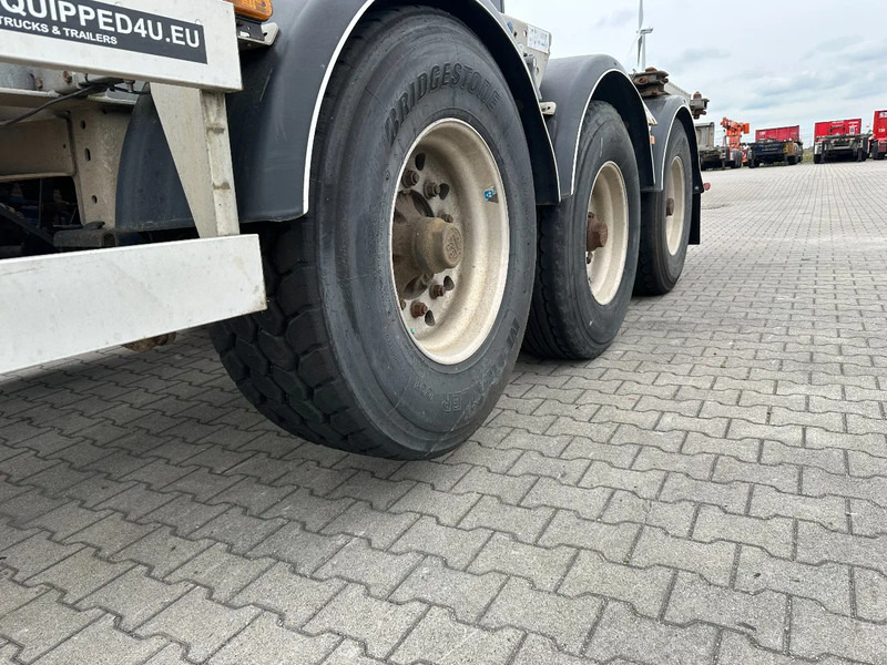 Полуприцеп-контейнеровоз/ Сменный кузов Van Hool 20FT/30FT, ADR (EX/II, EX/III, FL, AT), BPW + drum, ALCOA, galvanized, liftaxle, NL-Chassis: фото 19