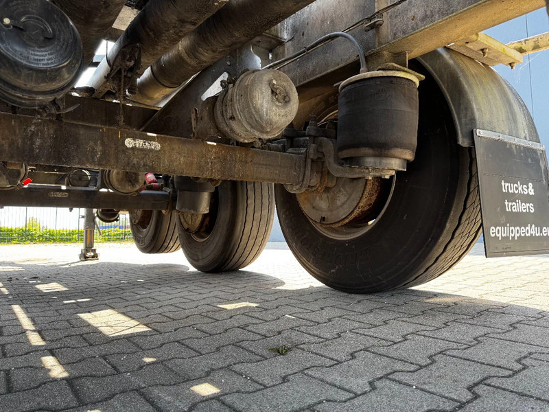Полуприцеп-контейнеровоз/ Сменный кузов Van Hool 20FT/30FT, ADR (EX/II, EX/III, FL, AT), BPW + drum, ALCOA, galvanized, liftaxle, NL-Chassis: фото 17