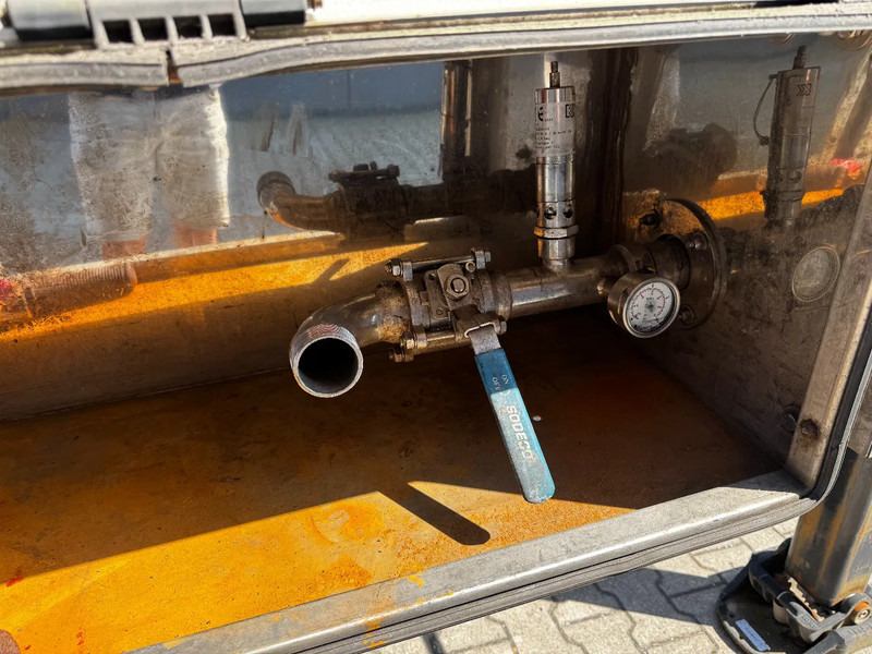 Полуприцеп-контейнеровоз/ Сменный кузов Van Hool 20FT/30FT, ADR (EX/II, EX/III, FL, AT), BPW + drum, ALCOA, galvanized, liftaxle, NL-Chassis: фото 13