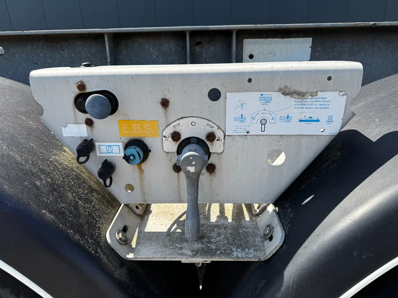 Полуприцеп-контейнеровоз/ Сменный кузов Van Hool 20FT/30FT, ADR (EX/II, EX/III, FL, AT), BPW + drum, ALCOA, galvanized, liftaxle, NL-Chassis: фото 10
