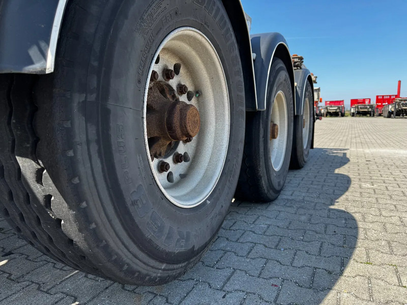 Полуприцеп-контейнеровоз/ Сменный кузов Van Hool 20FT/30FT, ADR (EX/II, EX/III, FL, AT), BPW + drum, ALCOA, galvanized, liftaxle, NL-Chassis: фото 15